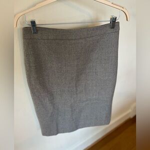 Jcrew Wool Pencil skirt